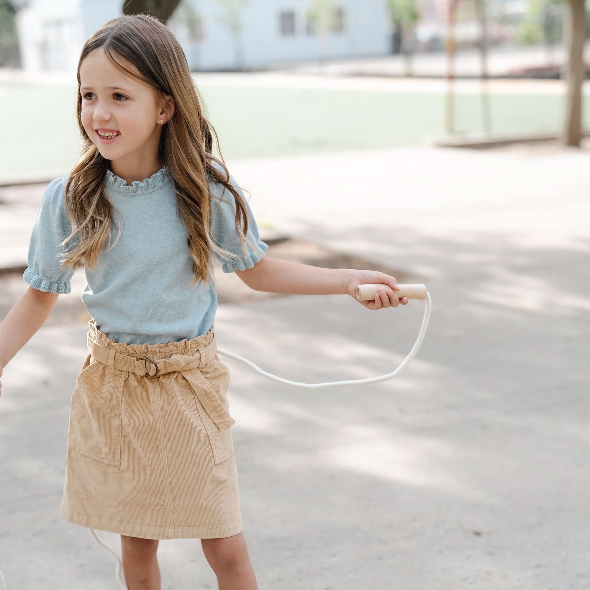 Image of Organic Puff Sleeve Sweater
